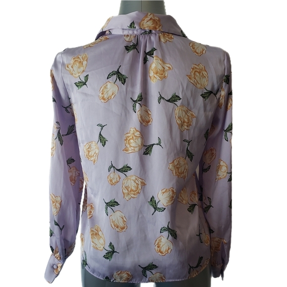 ZARA Women's Ruffle Blouse – Size S - Picture 5 of 9